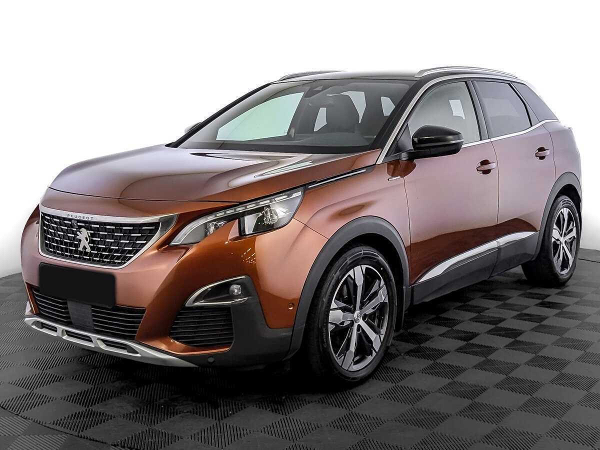 Peugeot 3008 с пробегом — 2019 год. Посмотреть фото