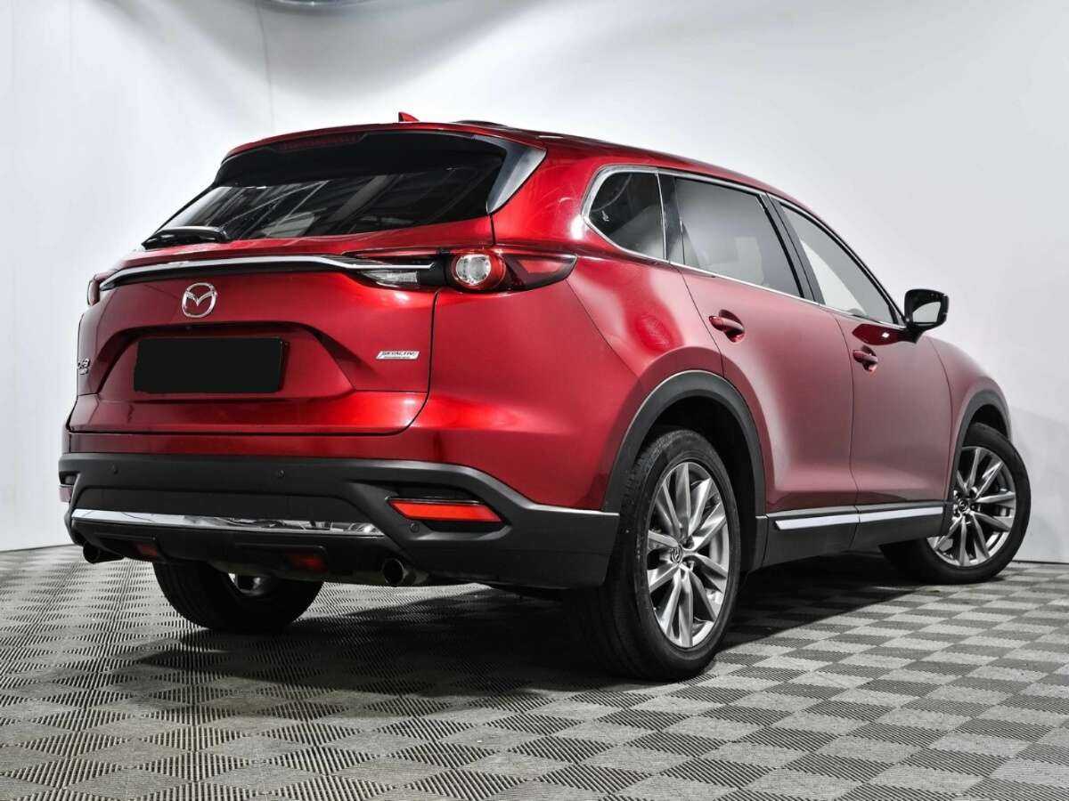 Mazda CX-9 с пробегом — 2018 год. Фото: #3