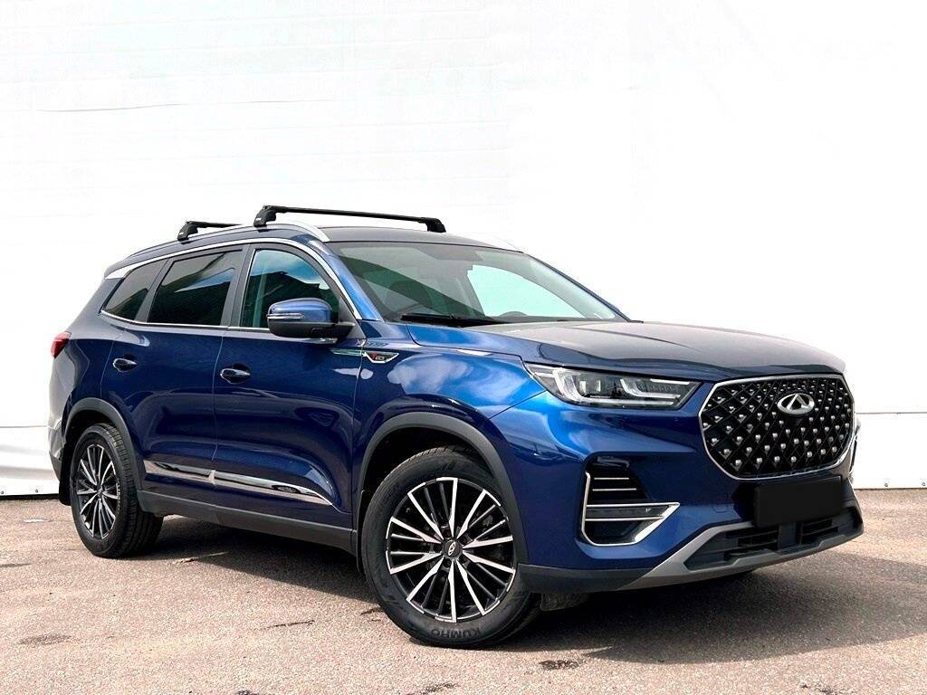 Chery Tiggo 8 Pro с пробегом — 2021 год. Фото: #2