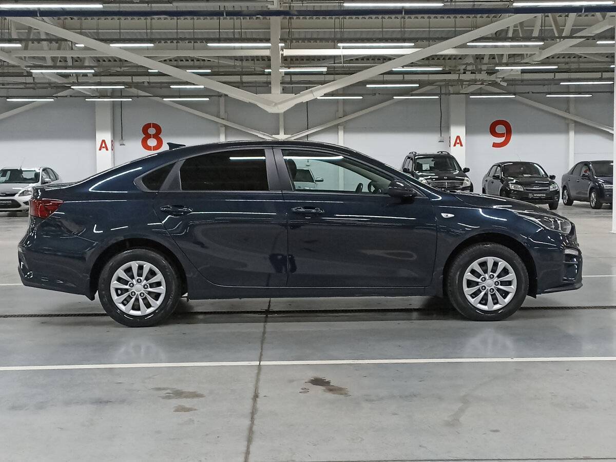 Kia Cerato с пробегом — 2019 год. Фото: #3