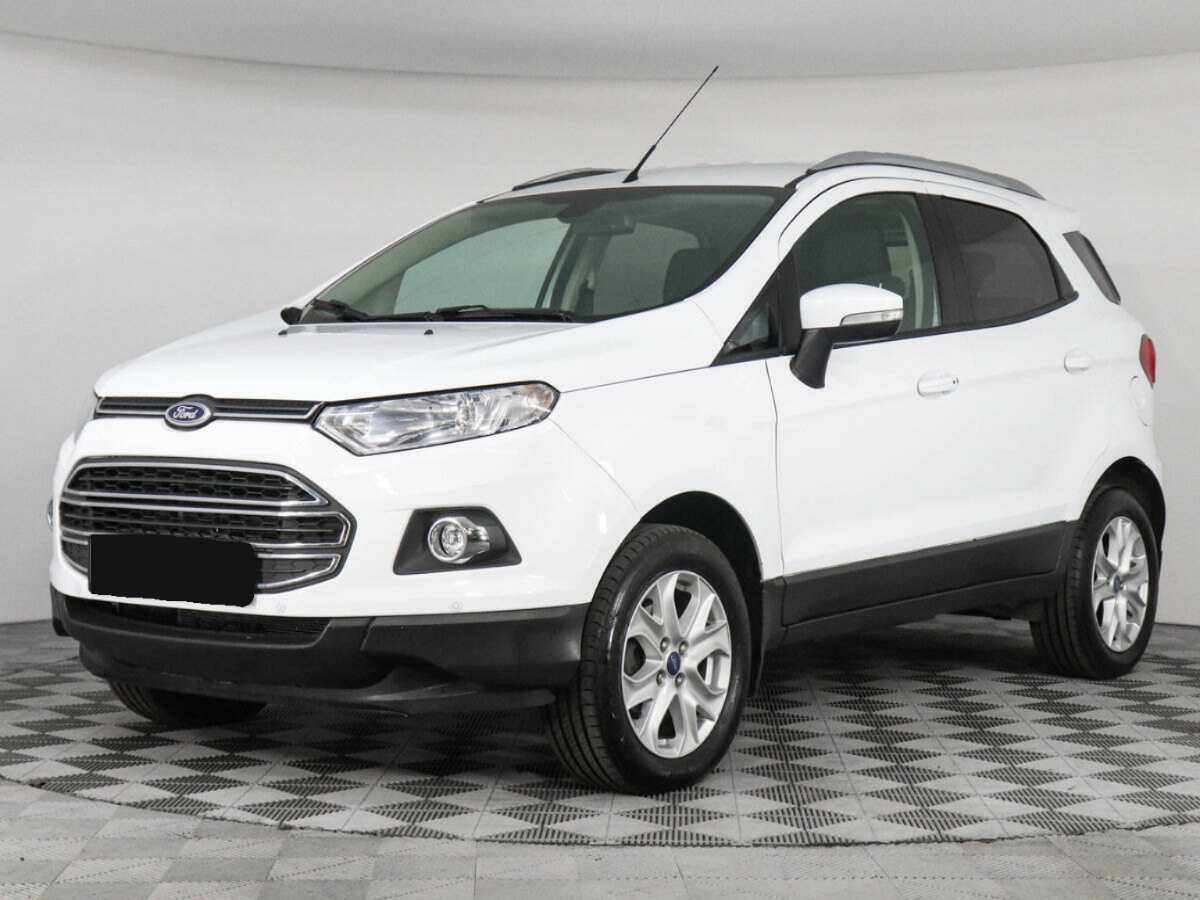 Ford EcoSport с пробегом — 2015 год. Фото: #0