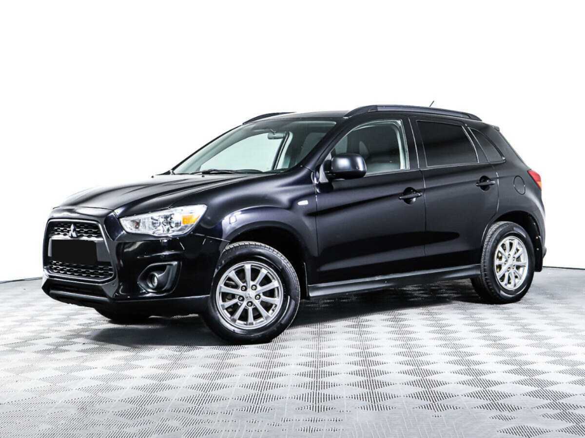 Mitsubishi ASX с пробегом — 2014 год. Фото: #0