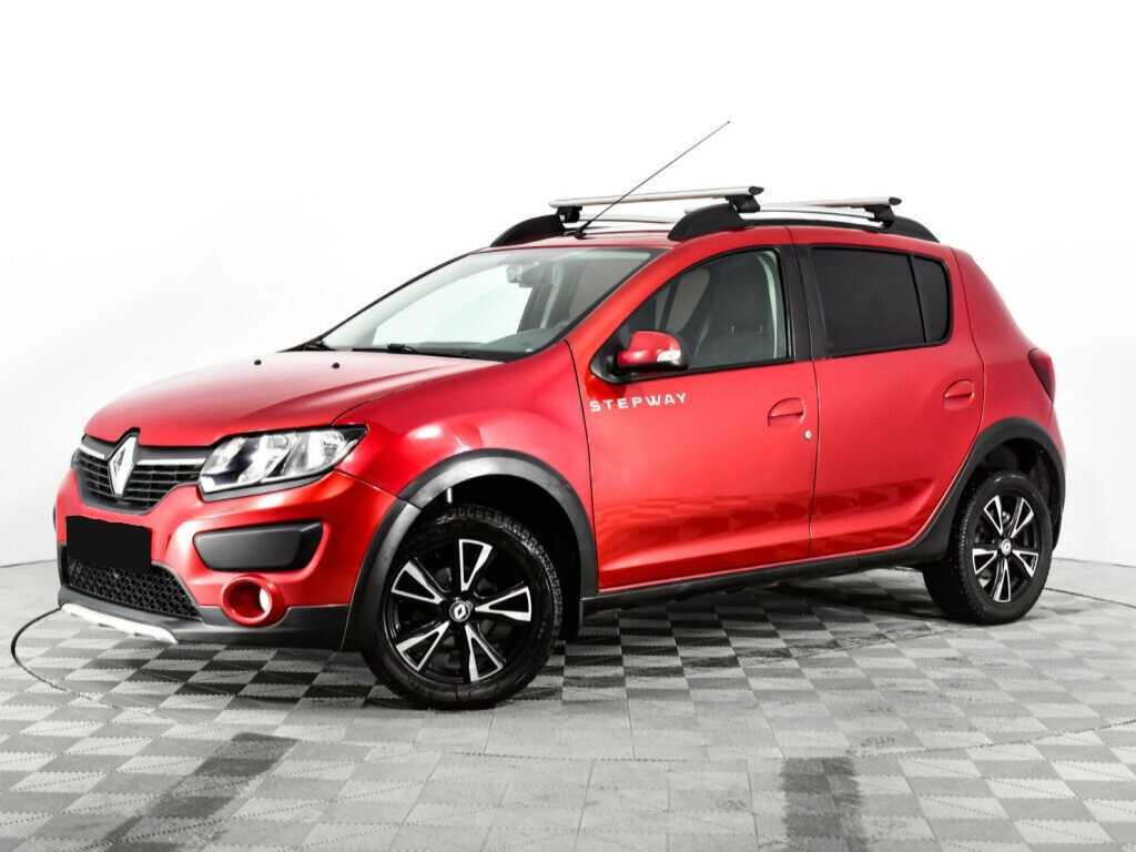 Renault Sandero с пробегом — 2016 год. Фото: #0