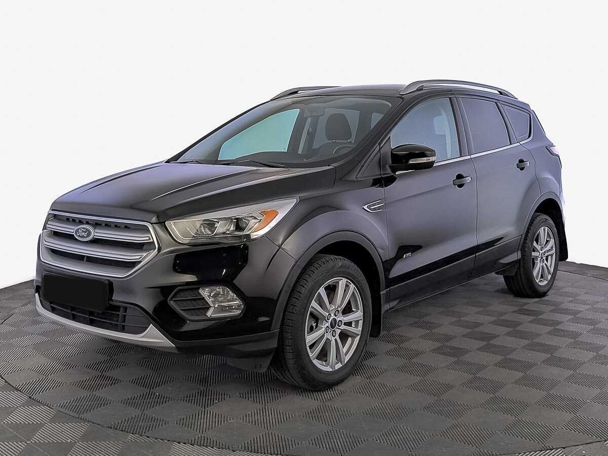 Ford Kuga с пробегом — 2016 год. Посмотреть фото