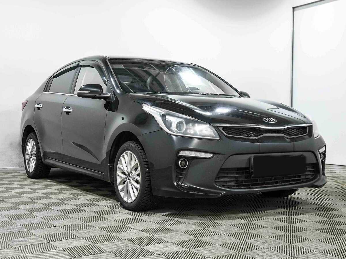 Kia Rio с пробегом — 2018 год. Фото: #2