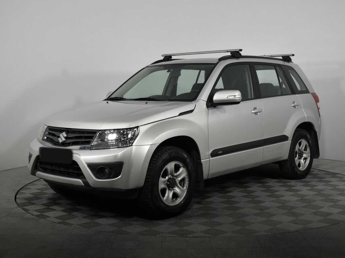 Suzuki Grand Vitara с пробегом — 2013 год. Фото: #0