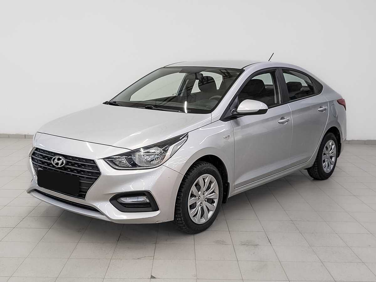 Hyundai Solaris с пробегом — 2018 год. Фото: #0
