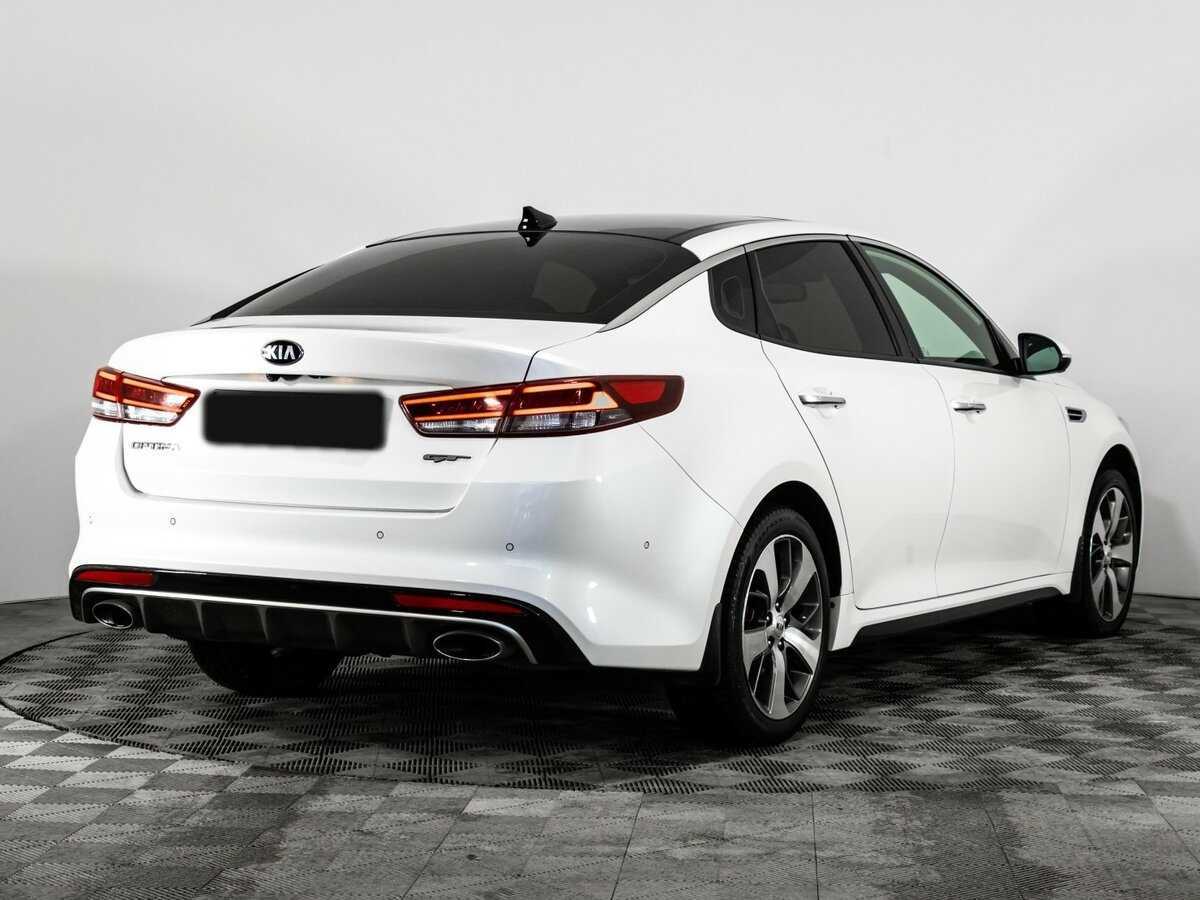 Kia Optima с пробегом — 2017 год. Фото: #3
