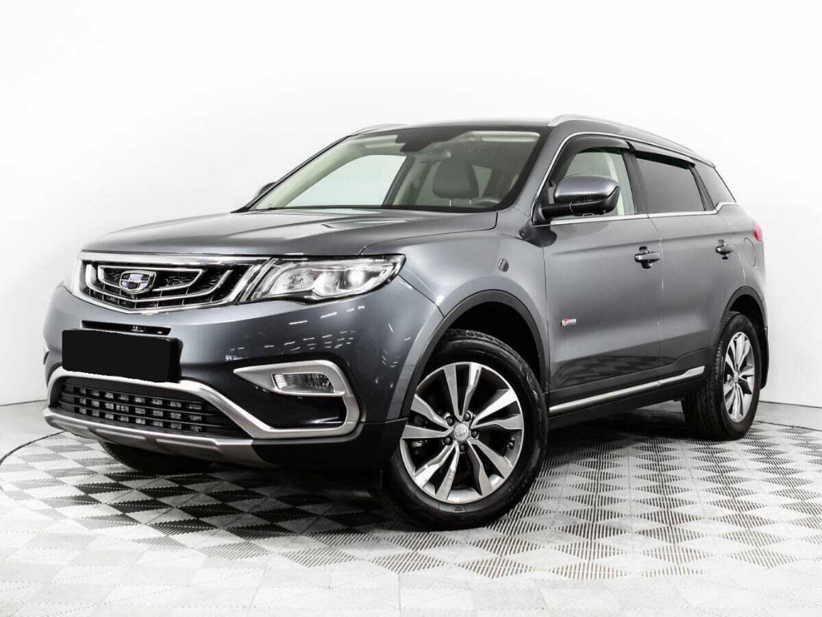 Geely Atlas с пробегом — 2021 год. Фото: #0