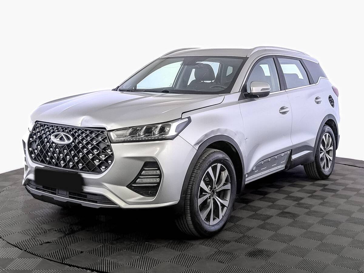 Chery Tiggo 7 Pro с пробегом — 2022 год. Фото: #0