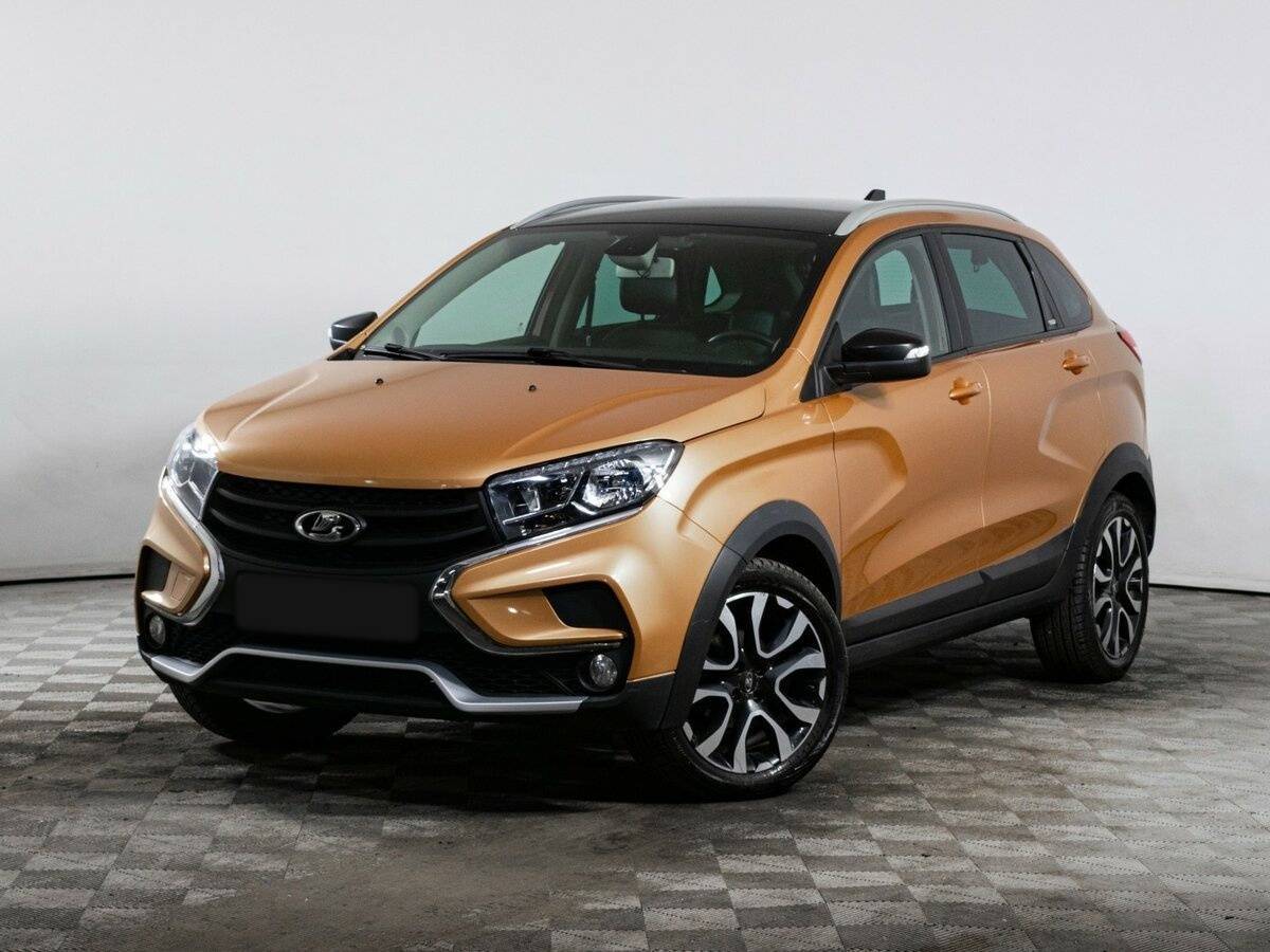 Lada (ВАЗ) XRAY с пробегом — 2020 год. Посмотреть фото