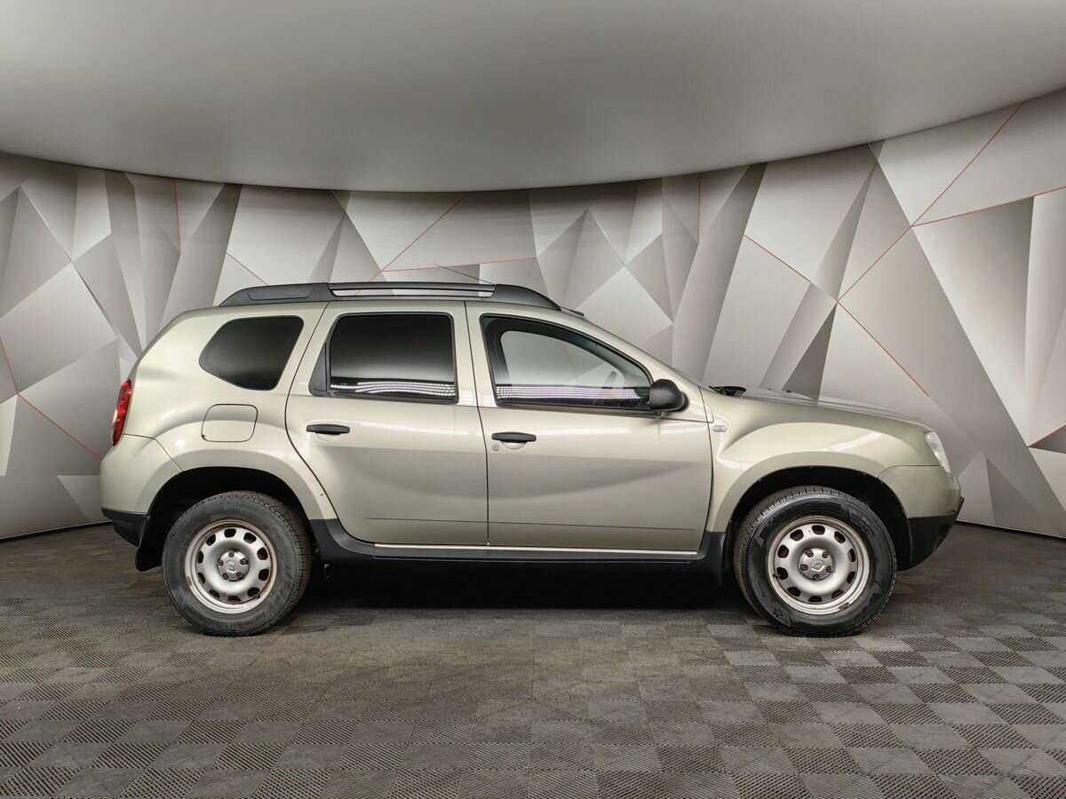 Renault Duster с пробегом — 2014 год. Фото: #5