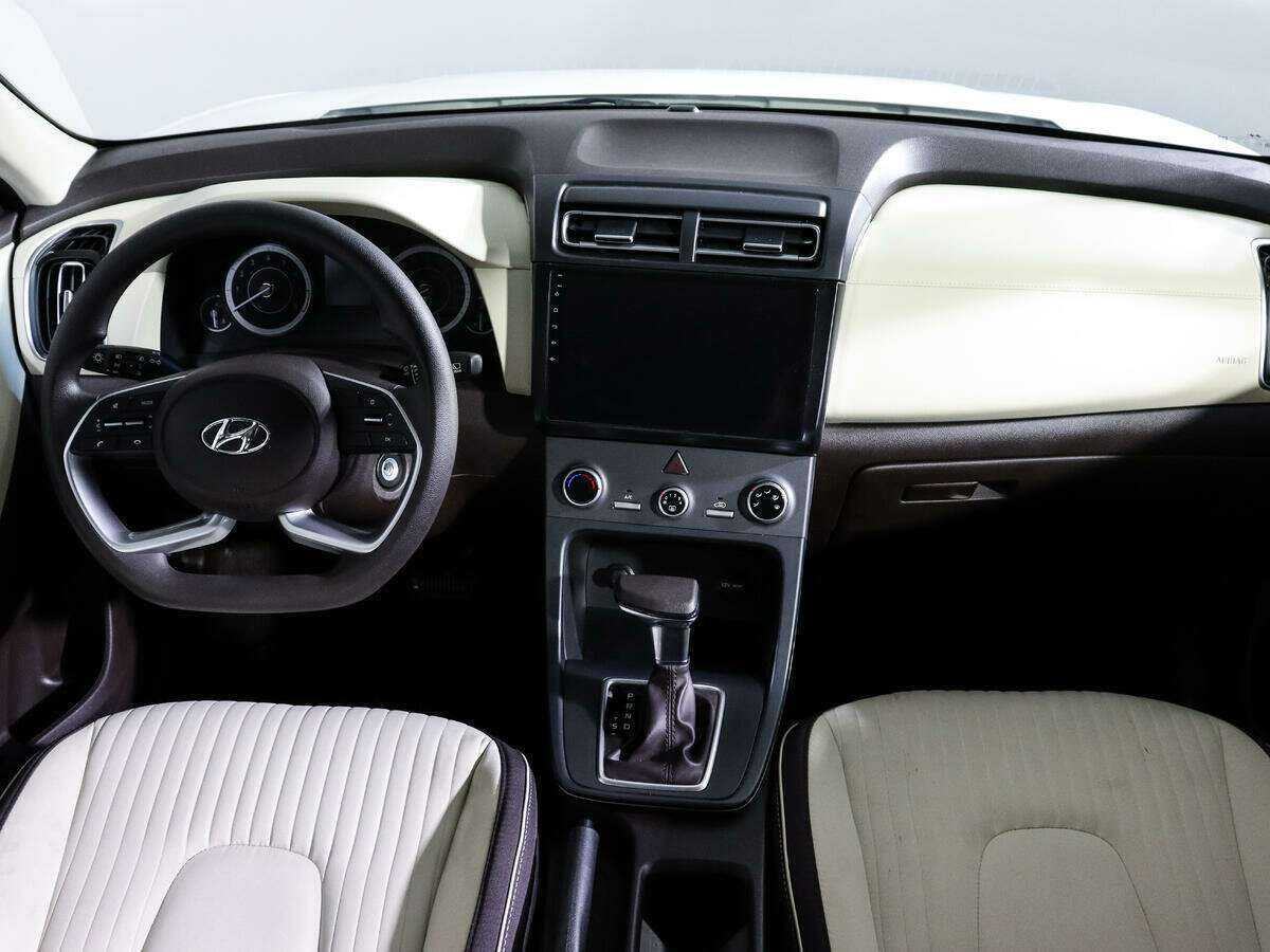 Hyundai Creta с пробегом — 2023 год. Фото: #11