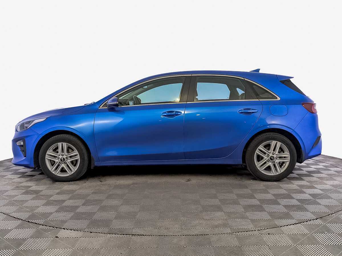 Kia Ceed с пробегом — 2019 год. Фото: #7