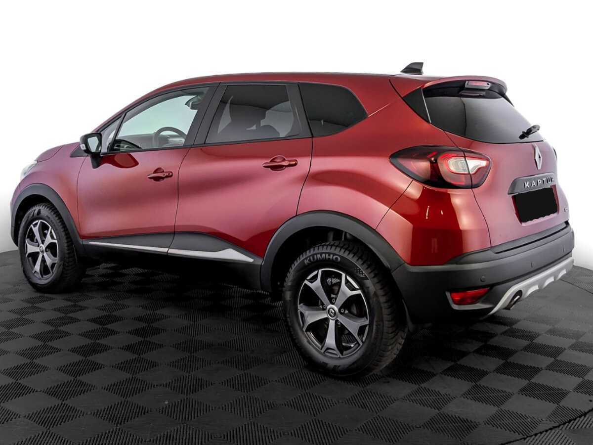 Renault Kaptur с пробегом — 2021 год. Фото: #6