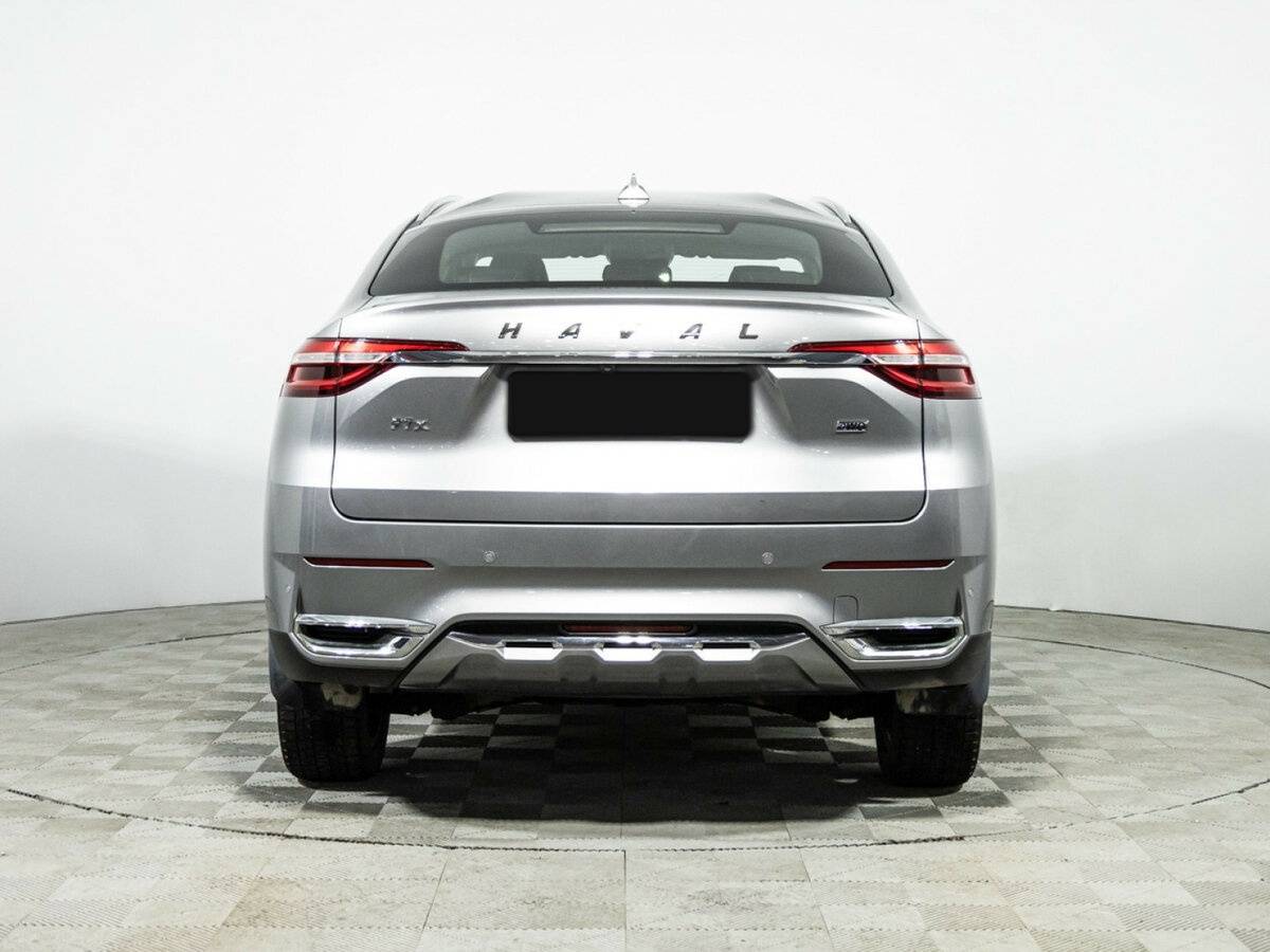 Haval F7x с пробегом — 2019 год. Фото: #5