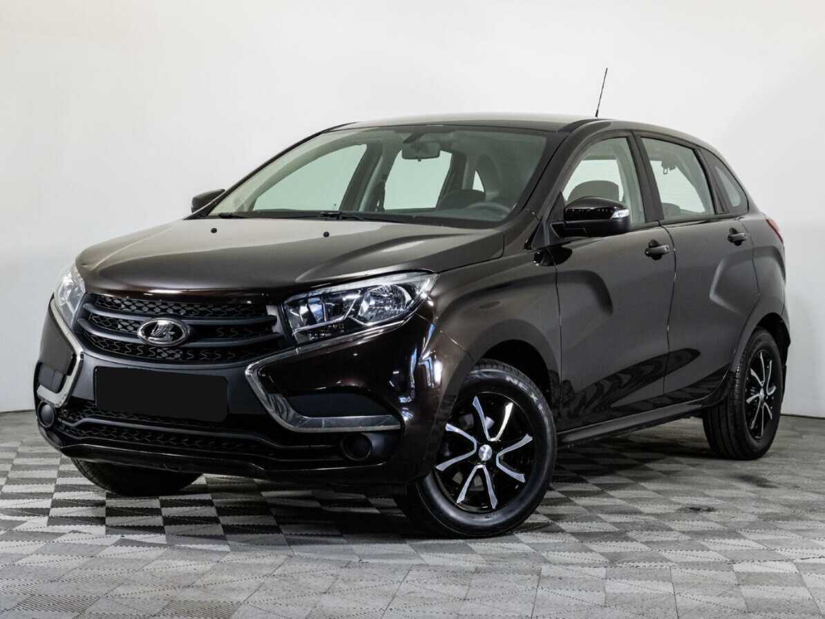 Lada (ВАЗ) XRAY с пробегом — 2017 год. Посмотреть фото