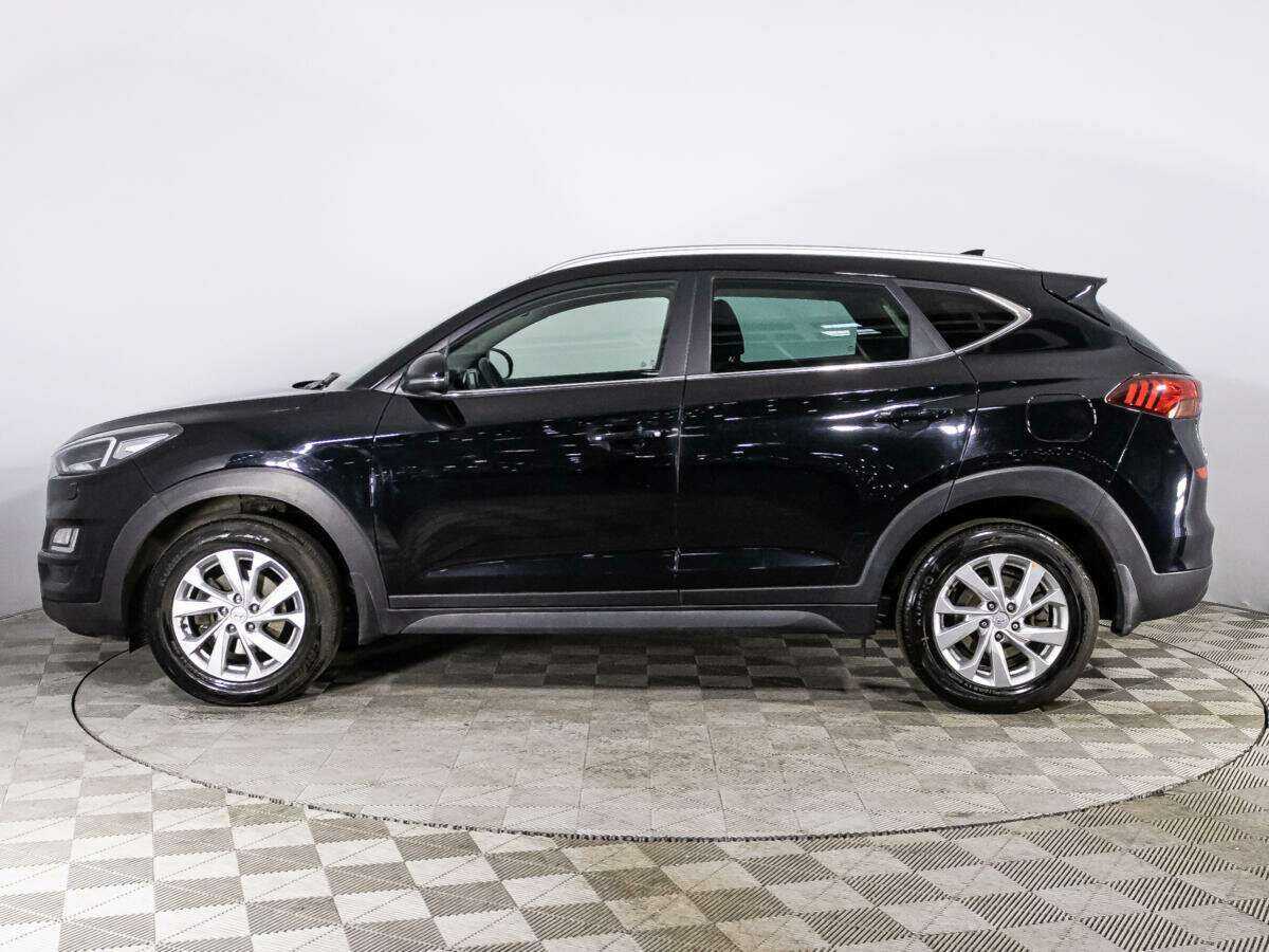 Hyundai Tucson с пробегом — 2018 год. Фото: #7