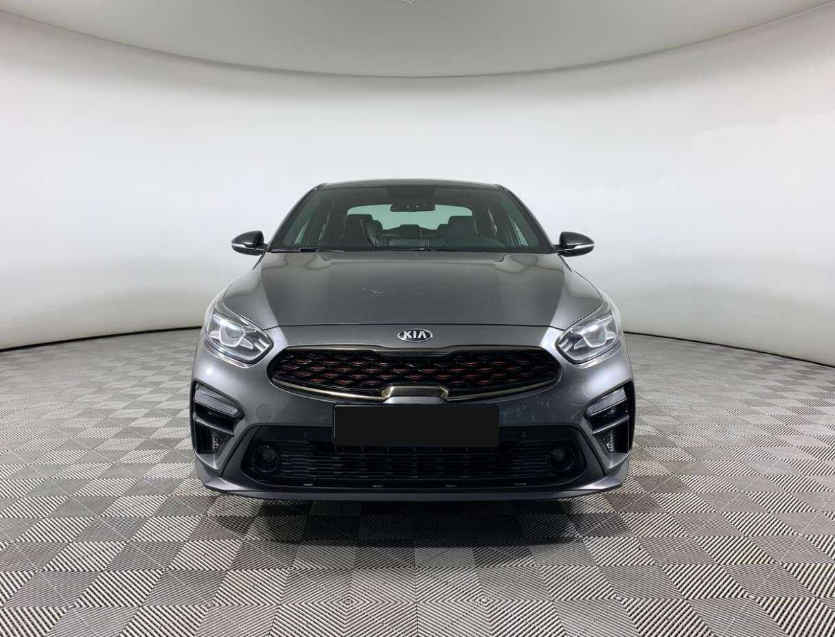 Kia Cerato с пробегом — 2020 год. Фото: #1