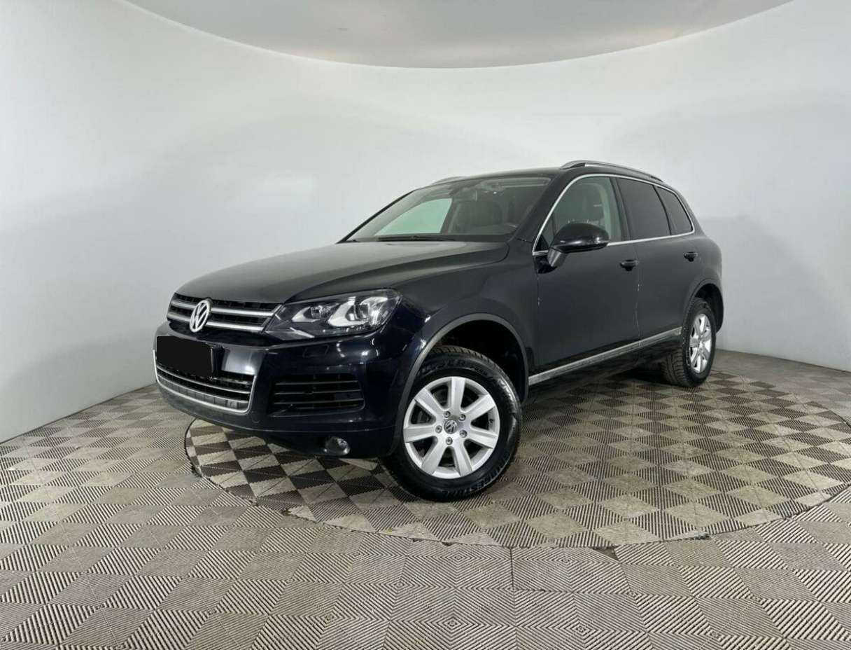 Volkswagen Touareg с пробегом — 2012 год. Посмотреть фото