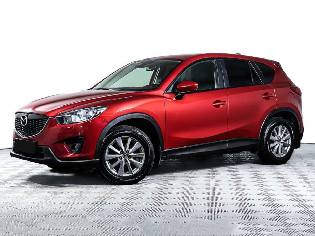 Mazda CX-5 с пробегом — 2015 год. Фото: #0