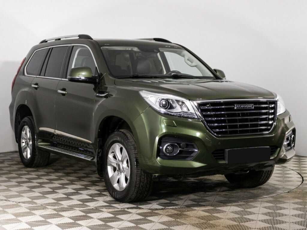Haval H9 с пробегом — 2019 год. Фото: #2