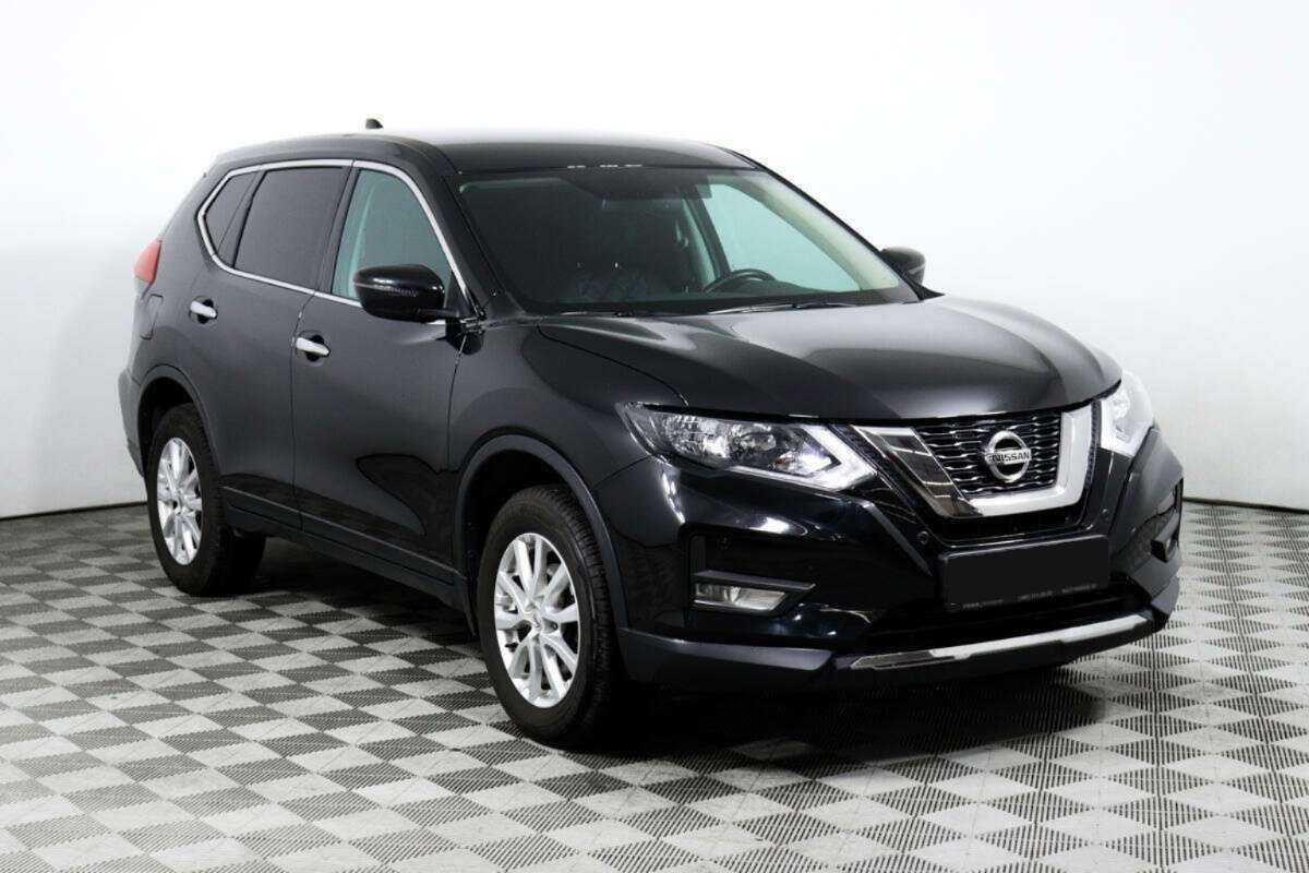 Nissan X-Trail с пробегом — 2021 год. Фото: #2
