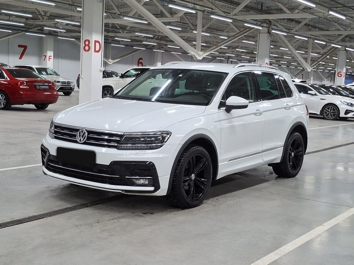 Volkswagen Tiguan с пробегом — 2020 год. Фото: #0