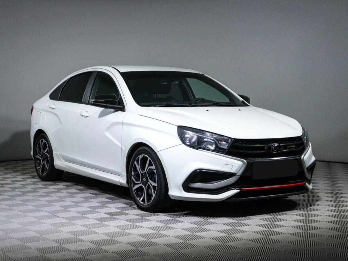 Lada (ВАЗ) Vesta с пробегом — 2019 год. Фото: #2