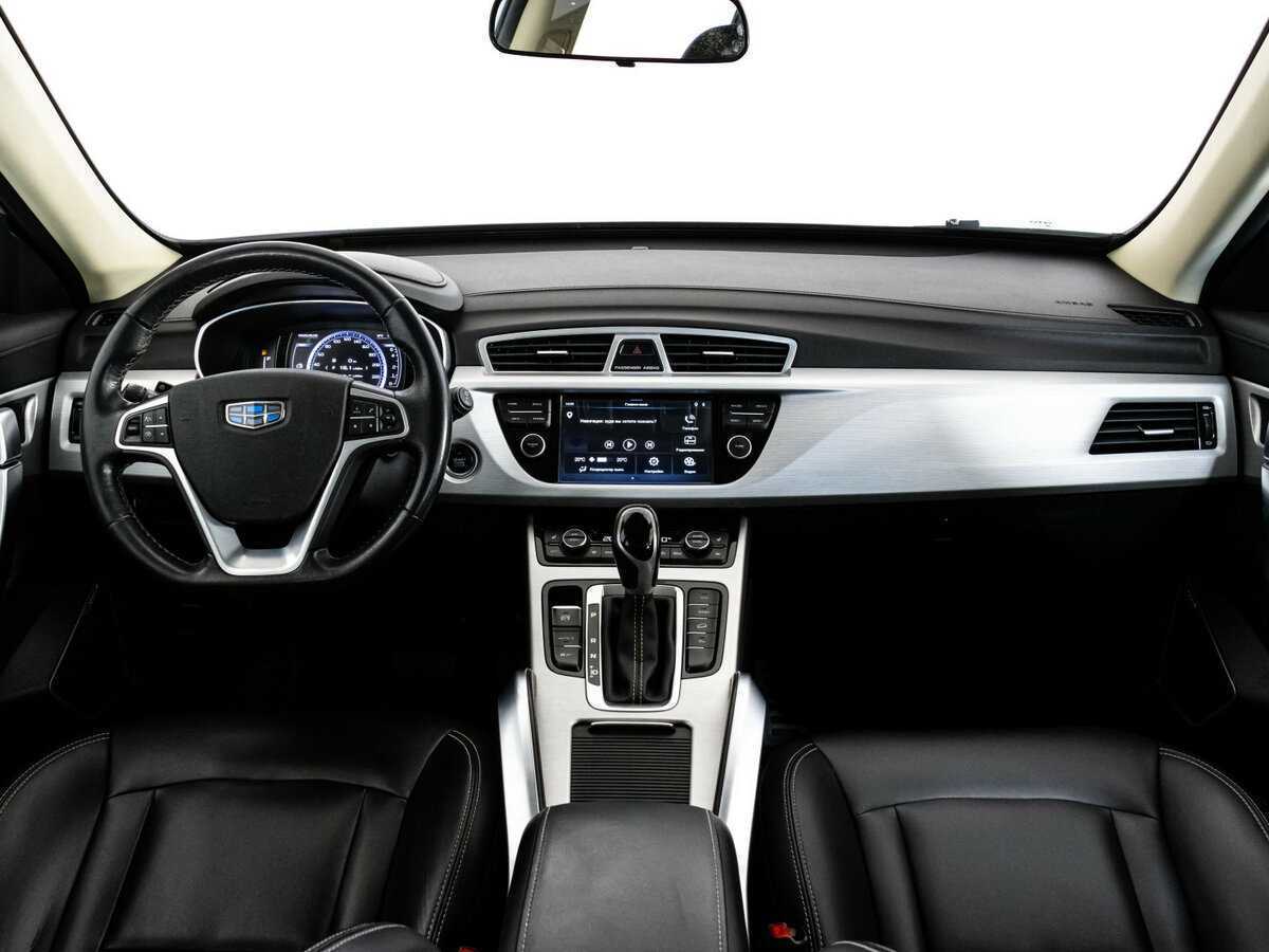 Geely Atlas с пробегом — 2018 год. Фото: #7