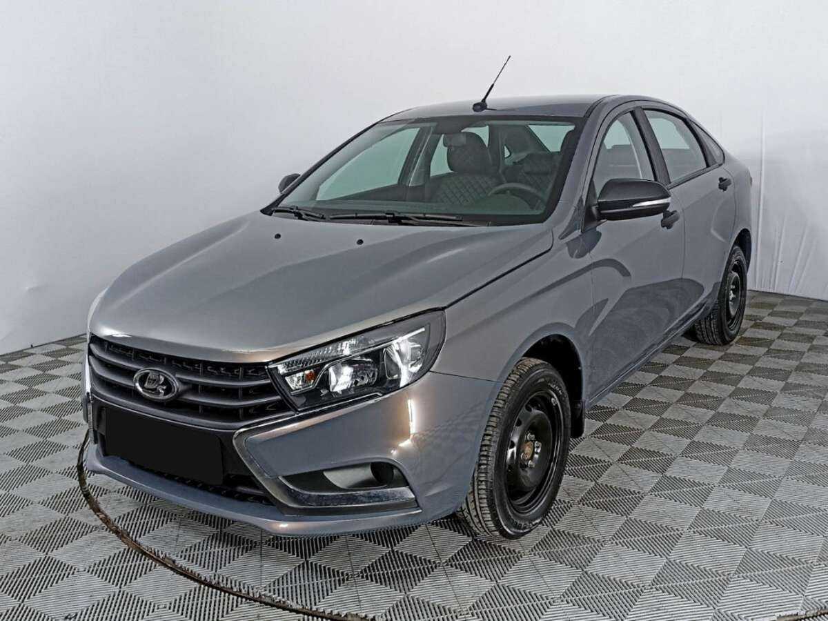 Lada (ВАЗ) Vesta с пробегом — 2020 год. Фото: #0