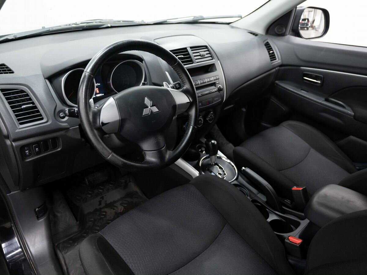 Mitsubishi ASX с пробегом — 2012 год. Фото: #6