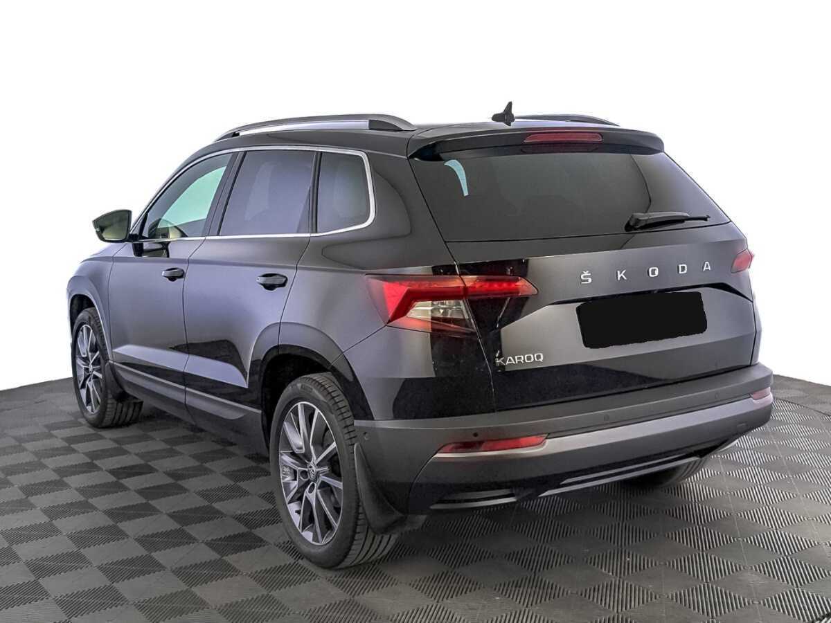 Skoda Karoq с пробегом — 2020 год. Фото: #6