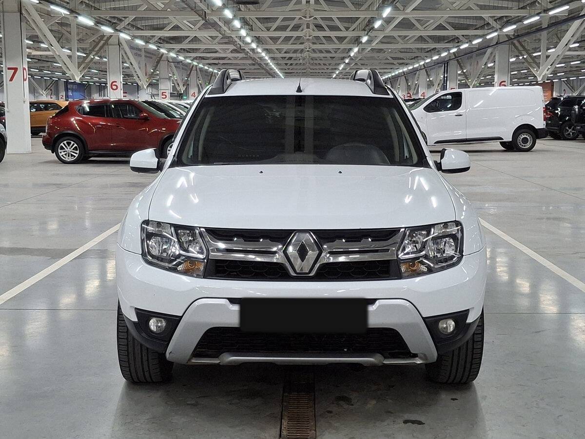 Renault Duster с пробегом — 2018 год. Фото: #1