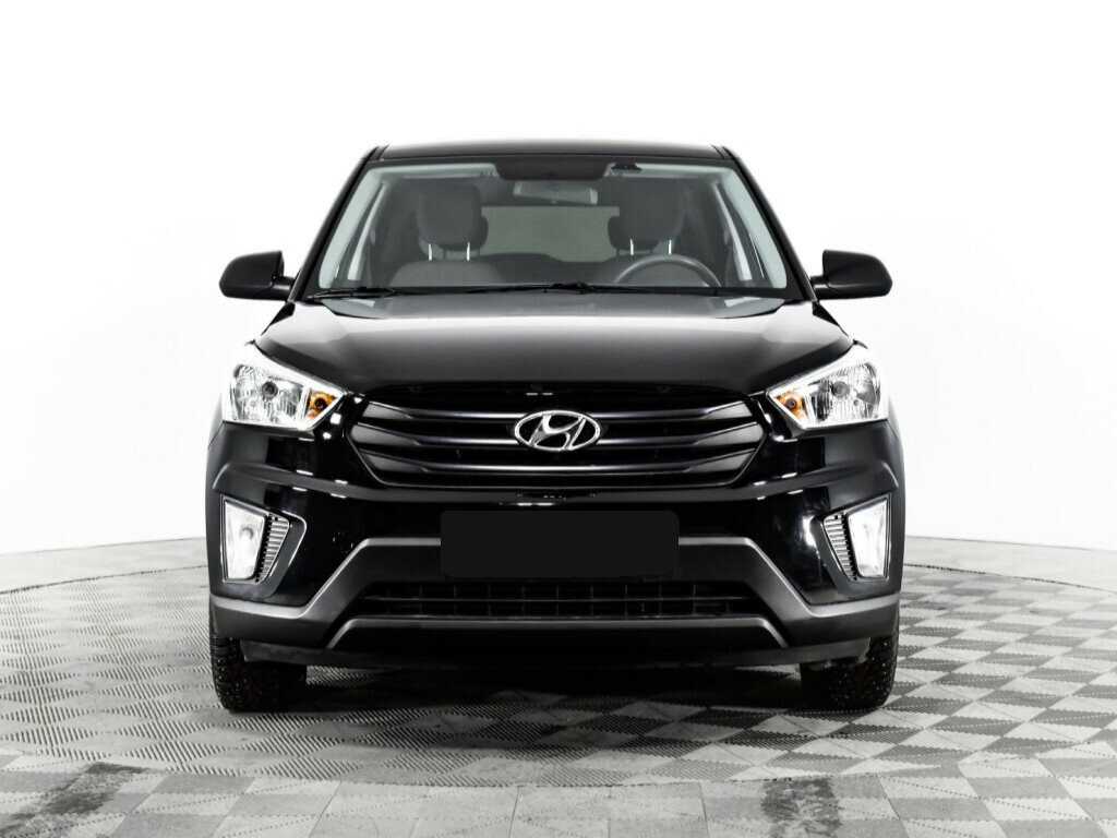 Hyundai Creta с пробегом — 2019 год. Фото: #1