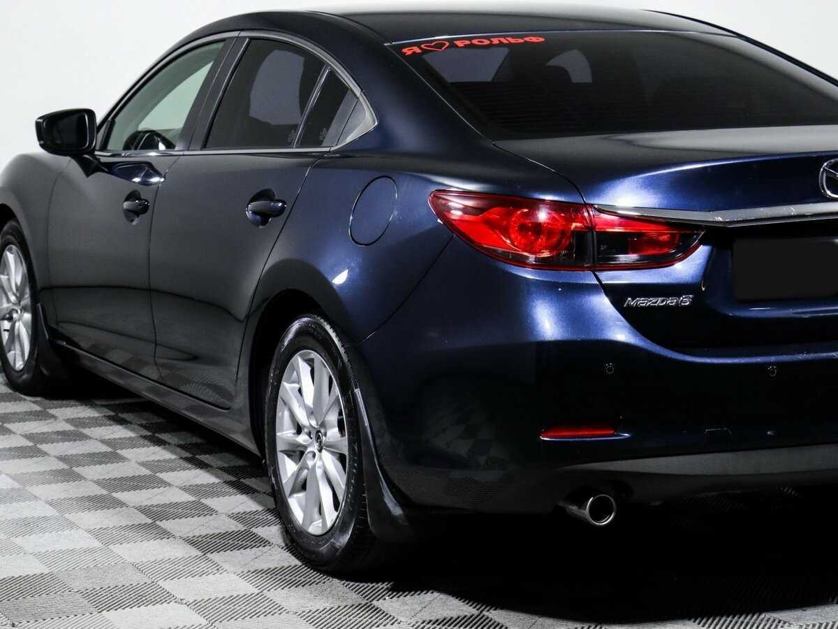 Mazda 6 с пробегом — 2017 год. Фото: #18