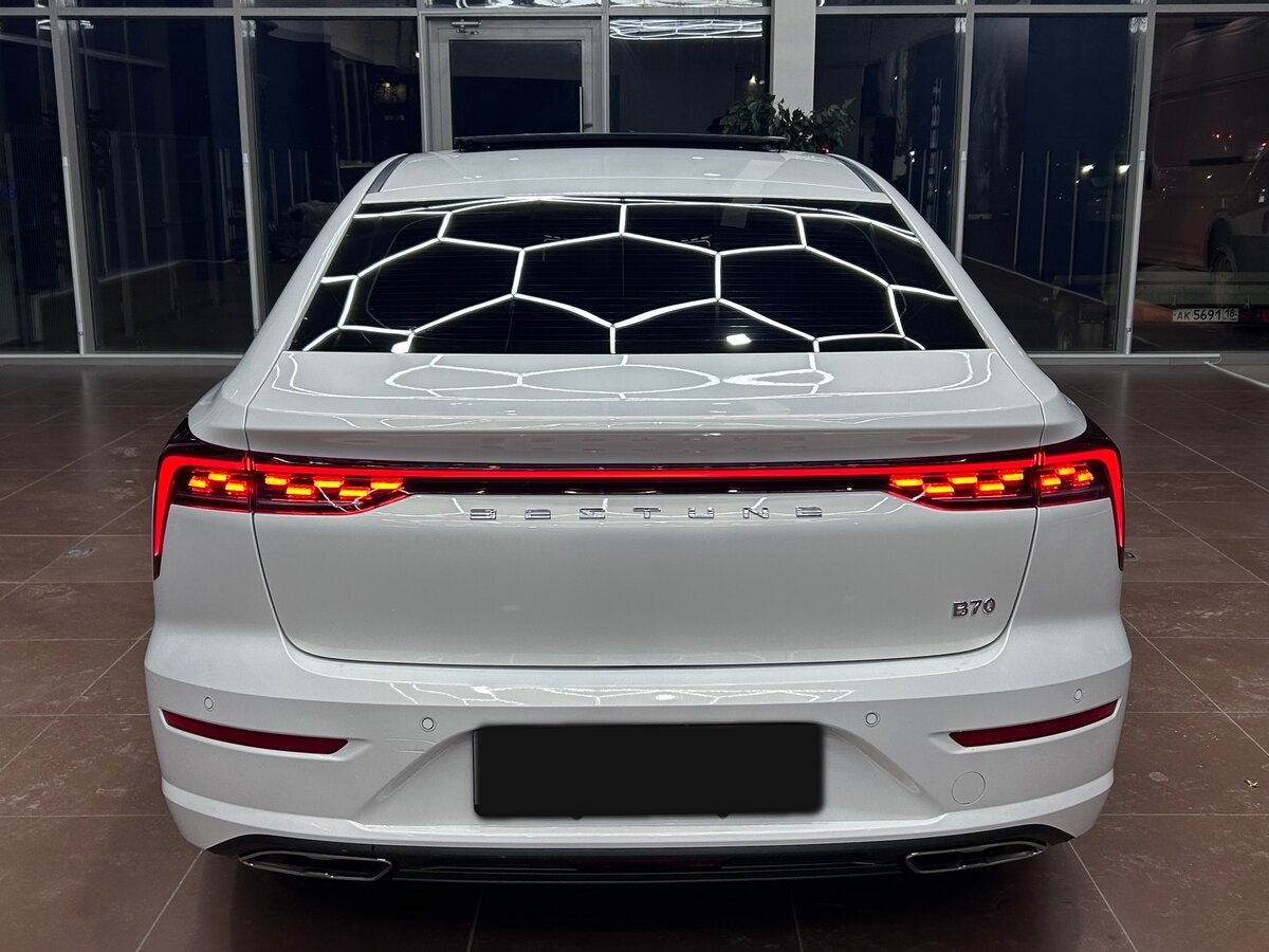 FAW Bestune B70 с пробегом — 2023 год. Фото: #20