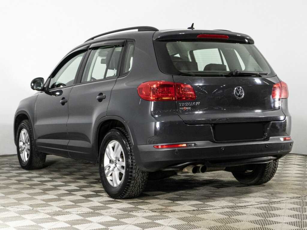 Volkswagen Tiguan с пробегом — 2015 год. Фото: #6