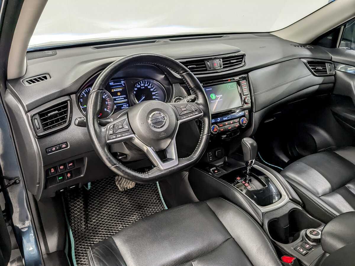 Nissan X-Trail с пробегом — 2019 год. Фото: #15