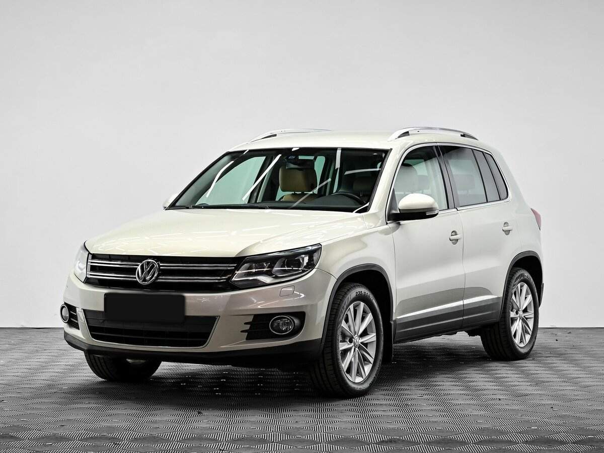 Volkswagen Tiguan с пробегом — 2012 год. Посмотреть фото