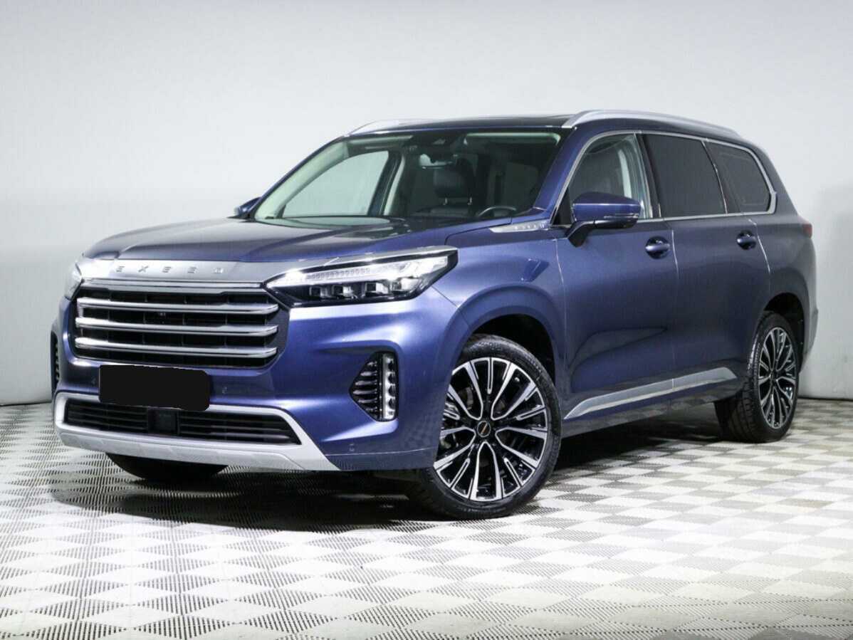 EXEED VX с пробегом — 2022 год. Посмотреть фото