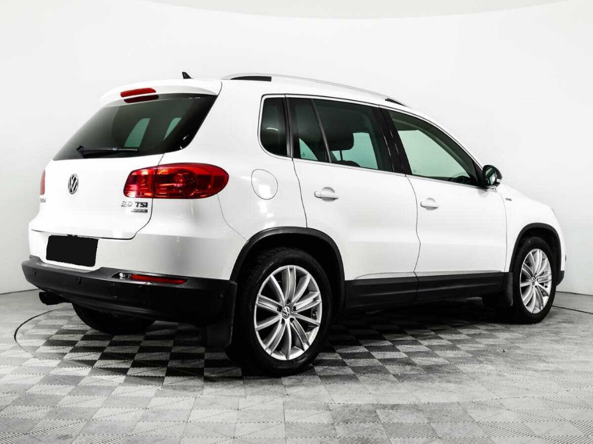 Volkswagen Tiguan с пробегом — 2013 год. Фото: #4