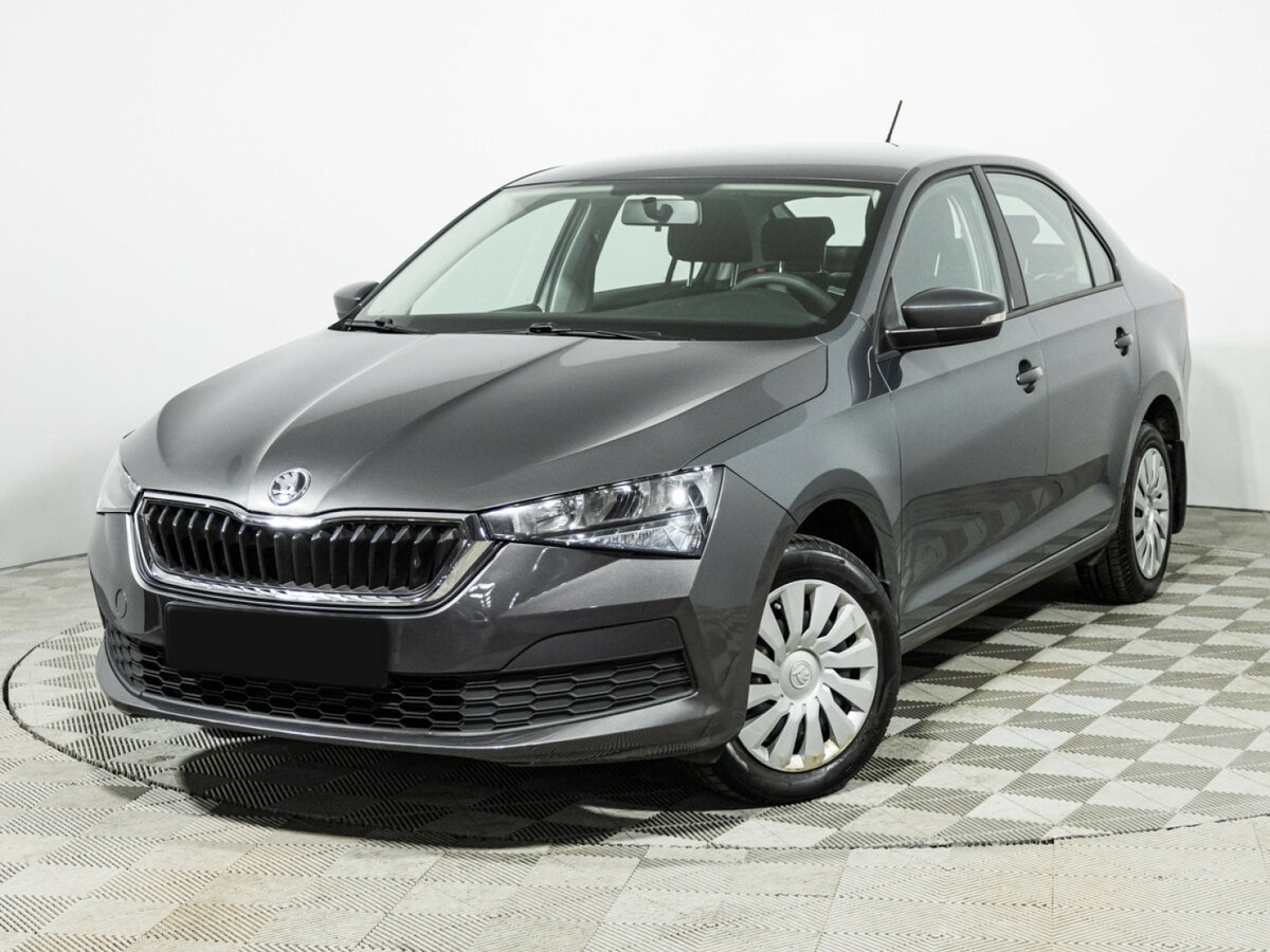 Skoda Rapid с пробегом — 2020 год. Фото: #0