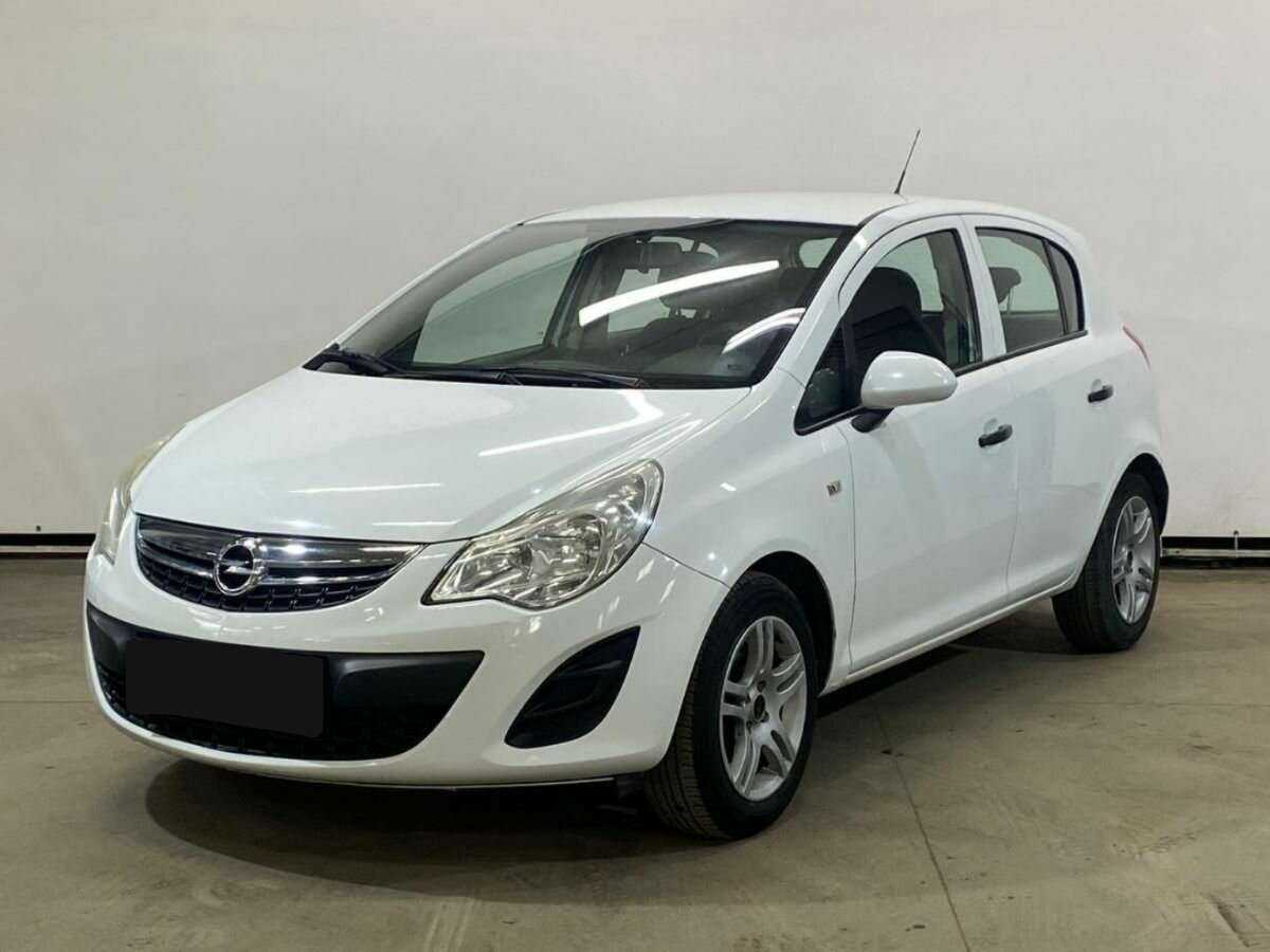 Opel Corsa с пробегом — 2012 год. Посмотреть фото