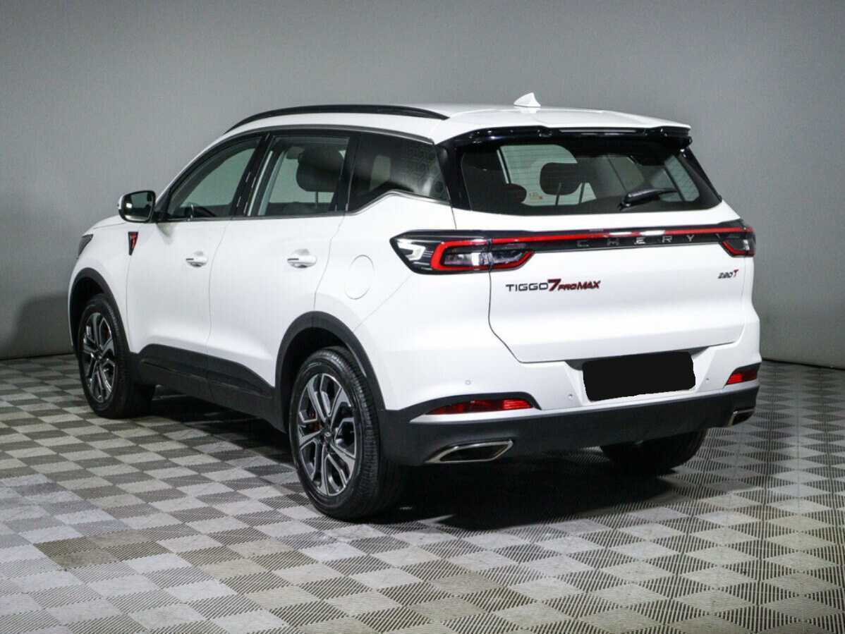 Chery Tiggo 7 Pro Max с пробегом — 2024 год. Фото: #6