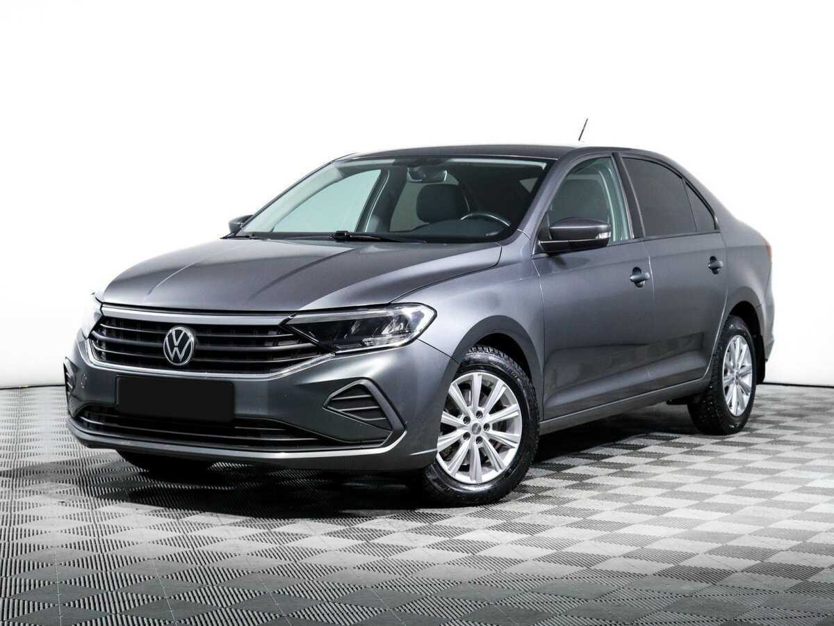 Volkswagen Polo с пробегом — 2020 год. Фото: #0