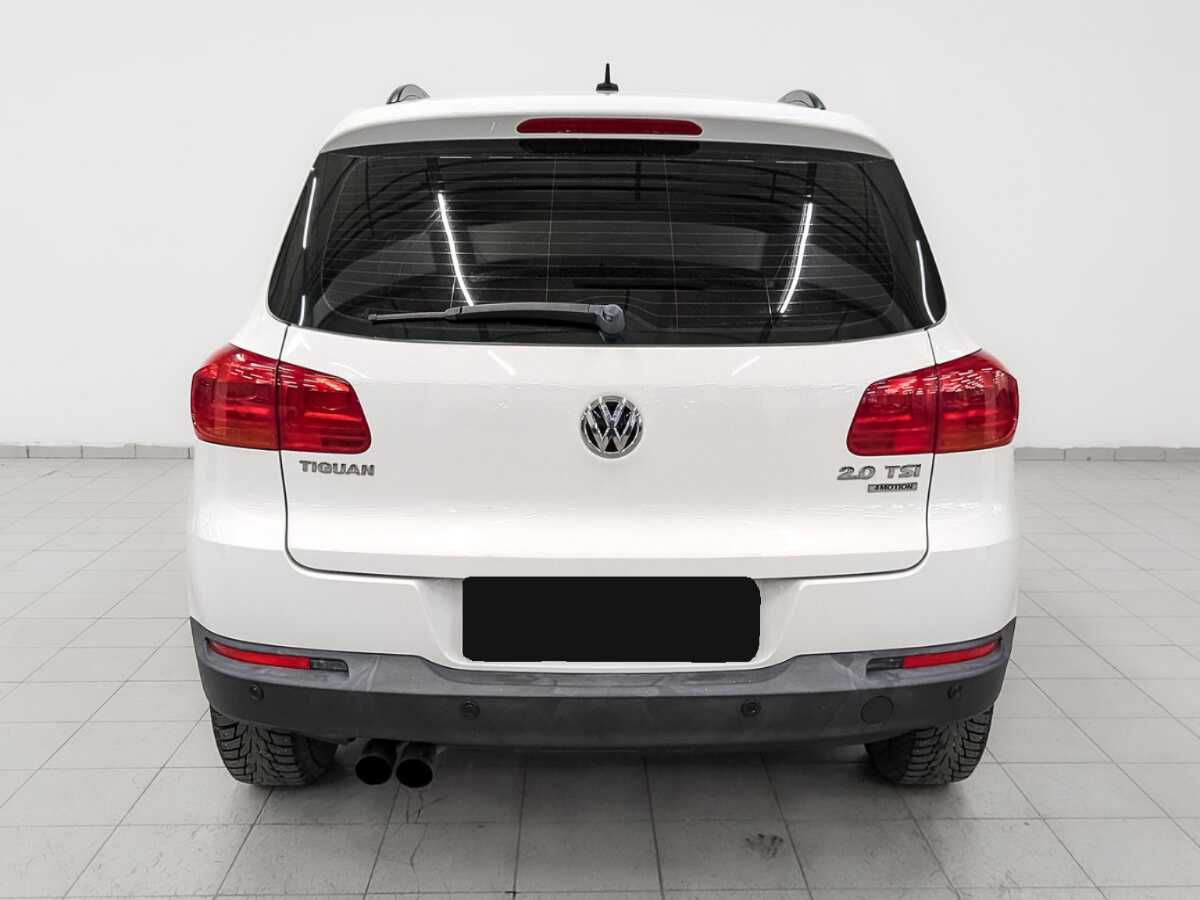 Volkswagen Tiguan с пробегом — 2013 год. Фото: #5