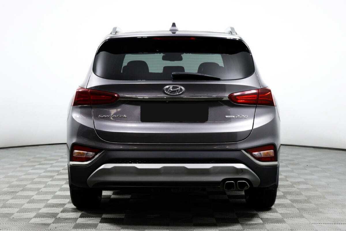 Hyundai Santa Fe с пробегом — 2019 год. Фото: #5