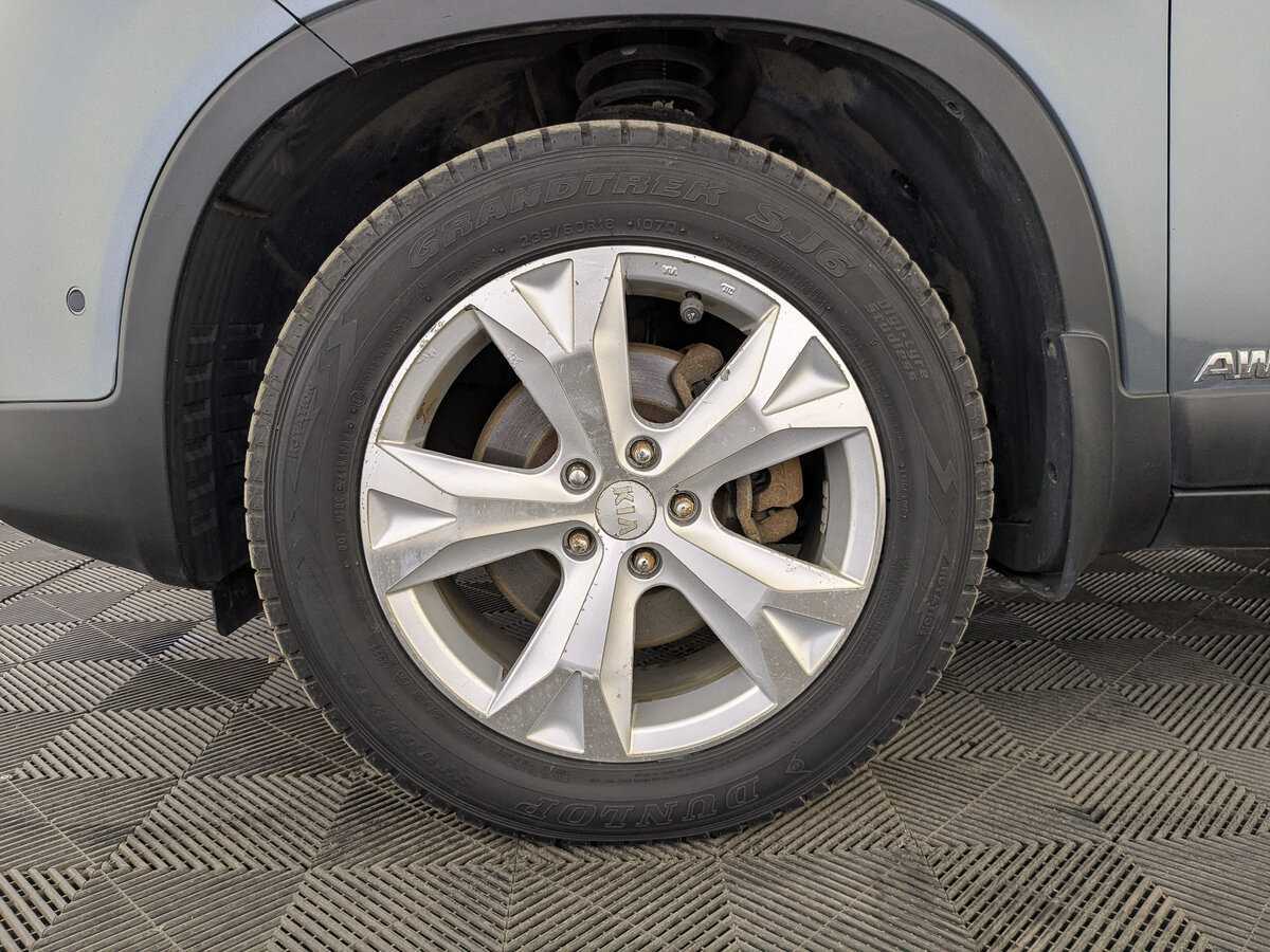 Kia Sorento с пробегом — 2018 год. Фото: #11