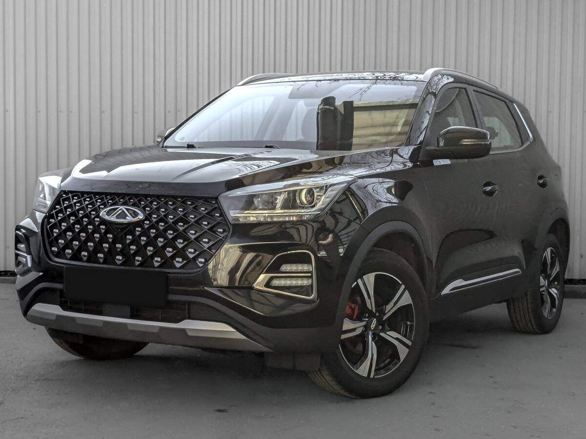 Chery Tiggo 4 Pro с пробегом — 2022 год. Фото: #0